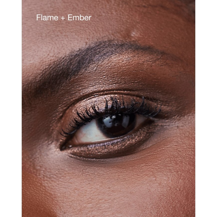 Clinique High Impact Shadow Play akių šešėliai 4 ml Flame + Ember „Satin“, Matinis, Tviskėjimas – 2