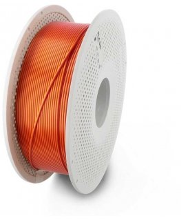 Bambu Lab PLA Silk Dual Color -muovi 1,75 mm 1 kg - sisältää monikäyttöisen kelan - Gilded Rose