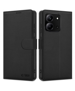 TECH-PROTECT WALLET XIAOMI REDMI 15C -kotelo Musta