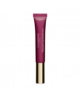 Clarins Natural Lip Perfector lūpu spīdums 12 ml 08 Plum Shimmer