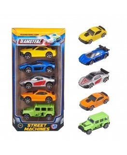 TEAMSTERZ Die-cast models Street machines, 5 , 7,5cm