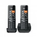 Gigaset COMFORT 550 duo Analog telephone Caller ID Black