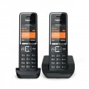Gigaset COMFORT 550 duo Аналоговый телефон Идентификация абонента (Caller ID) Черный Gigaset COMFORT 550 duo Аналоговый телефон Идентификация абонента (Caller ID) Черный