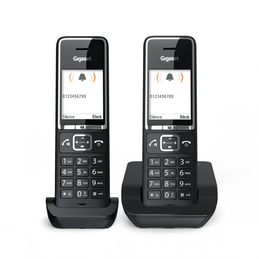 Gigaset COMFORT 550 duo Analoginen puhelin Soittajan tunnistus musta – 4