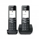Gigaset COMFORT 550 duo Analog telephone Caller ID Black