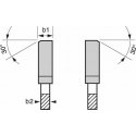 Bosch 2 608 640 694 pyörösahanterä 45 cm 1 kpl