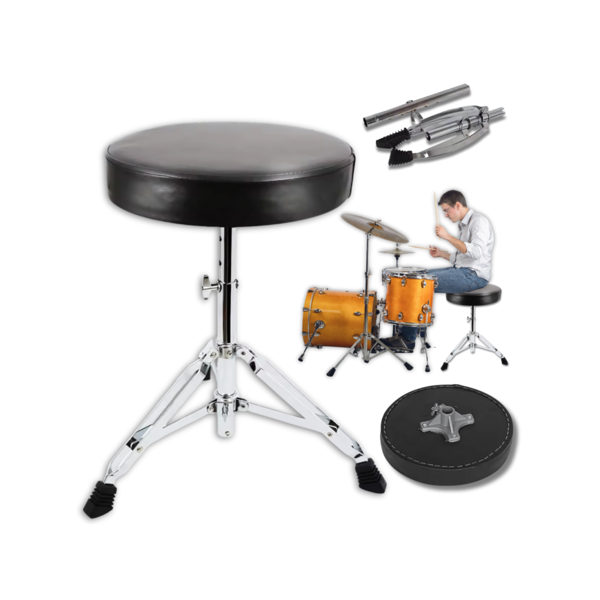 NN DT1 būgnų kėdė, sėdynė perkusiniams instrumentams