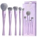 Jessup Luxury Purple Face Makeup Brush Set T514 5pcs. Jessup Luxury Purple Face Makeup Brush Set T514 5pcs.