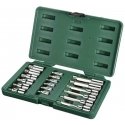 Set of sockets with bits Sata S09051 1/4''+1/2'' 18 pcs. Set of sockets with bits Sata S09051 1/4''+1/2'' 18 pcs.