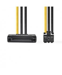 Nedis CCGP74200VA015 internal power cable 0.15 m