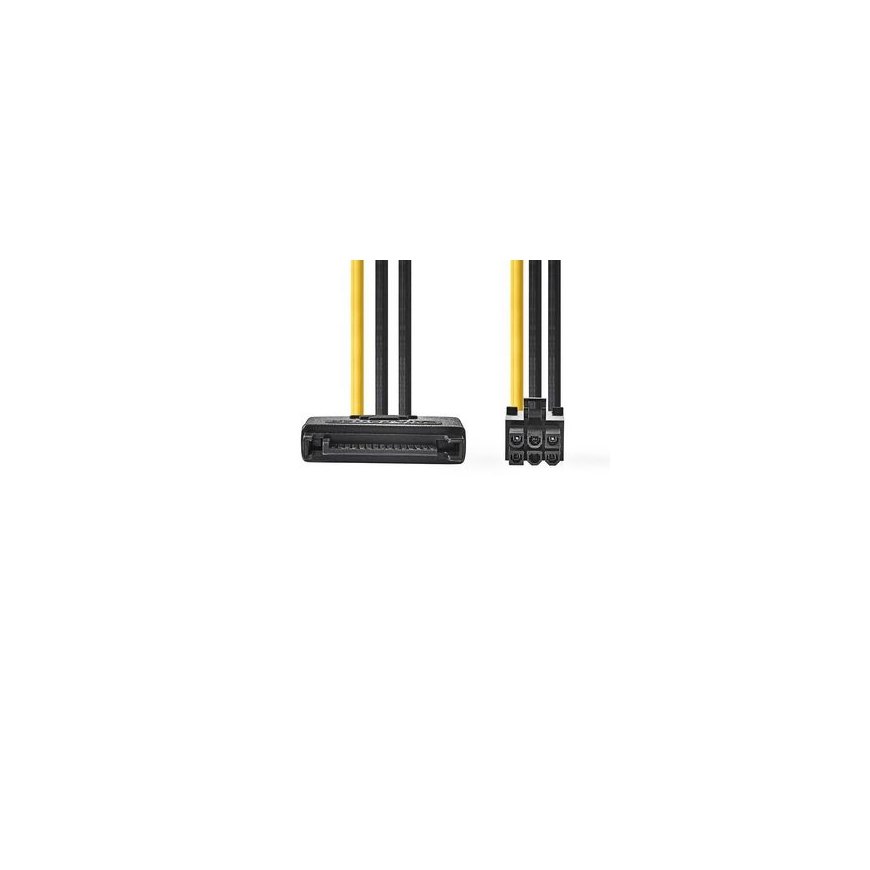 Nedis CCGP74200VA015 внутренний силовой кабель 0,15 m