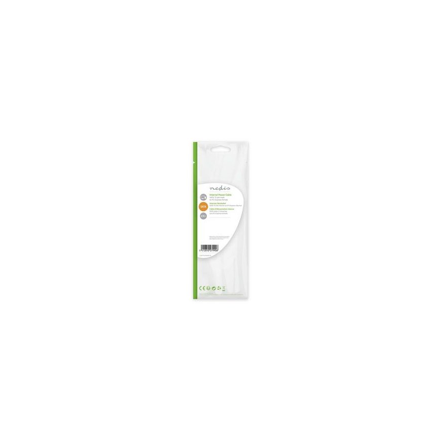 Nedis CCGP74200VA015 vidinis maitinimo kabelis 0,15 m – 3