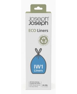 Joseph Joseph IW 1 plastic bag Grey 20 pc(s)