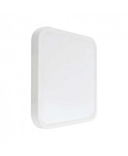 Sieninis šviestuvas 24W LED paviršinis šviestuvas, kvadratinis, baltas, 4000K, IP44, SAMSUNG LED chip