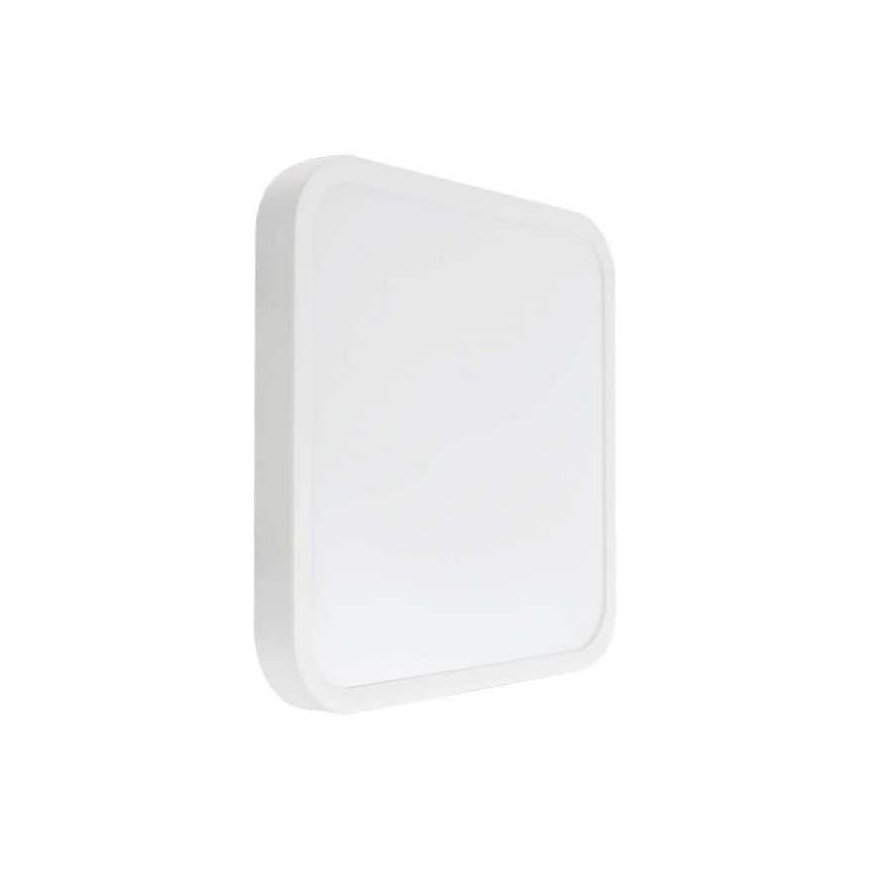Sieninis šviestuvas 24W LED paviršinis šviestuvas, kvadratinis, baltas, 4000K, IP44, SAMSUNG LED chip