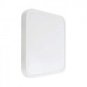 Wall lamp 24W LED surface lamp, square, white, 4000K, IP44, SAMSUNG LED chip Wall lamp 24W LED surface lamp, square, white, 4000K, IP44, SAMSUNG LED chip