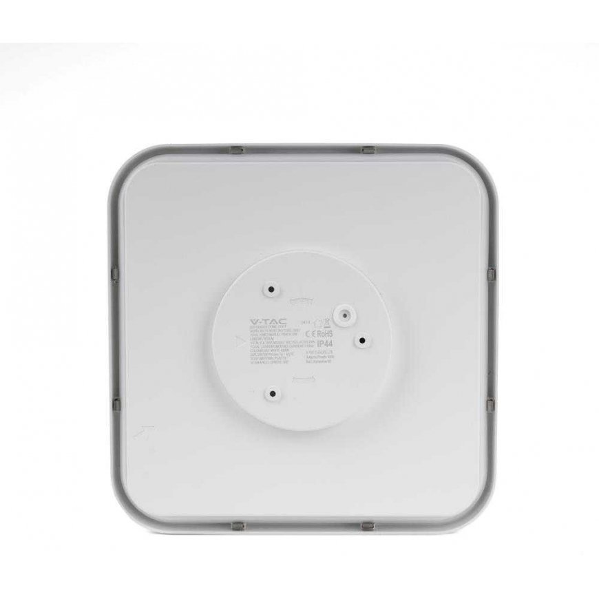 Sieninis šviestuvas 24W LED paviršinis šviestuvas, kvadratinis, baltas, 4000K, IP44, SAMSUNG LED chip – 2