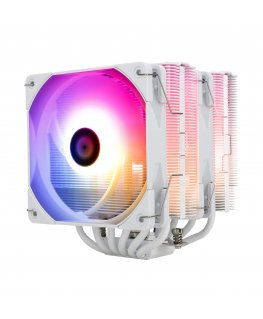 Thermalright Peerless Assassin 120 ARGB Suoritin Ilmanjäähdytin 12 cm Valkoinen 1 kpl