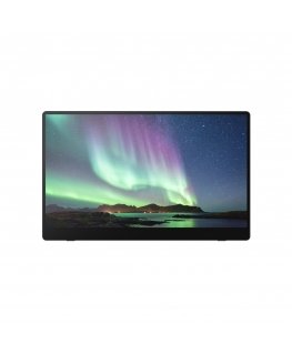Ricoh 150BW Kannettava näyttö musta 39,6 cm (15.6") LED 1920 x 1080 pikseliä