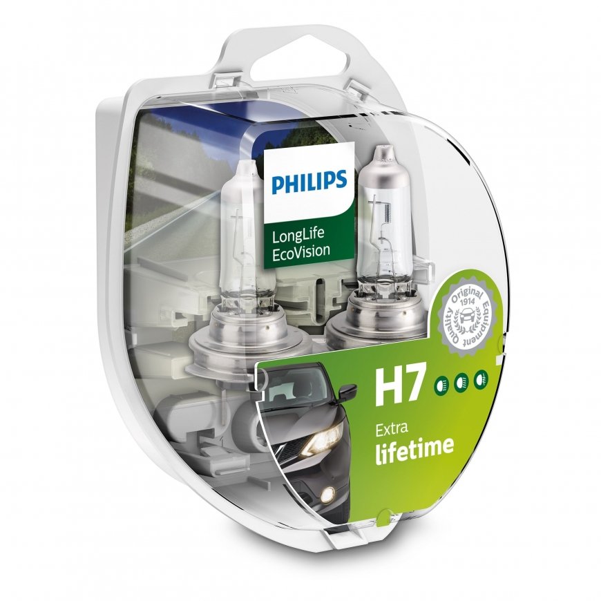 Philips LongLife EcoVision 12972LLECOS2 auto spuldze