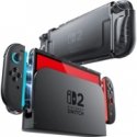 Supcase Crystal Case for Nintendo Switch 2 - Transparent Black Supcase Crystal Case for Nintendo Switch 2 - Transparent Black