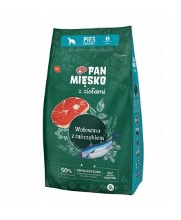 Pan Miesko naudanjauheliha yrttien ja tonnikalan kanssa 3kg