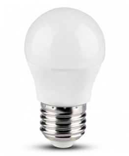 5W smart bulb V-TAC, E27, RGB + 2700K-6400K