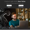 5W smart bulb V-TAC, E27, RGB + 2700K-6400K 5W smart bulb V-TAC, E27, RGB + 2700K-6400K