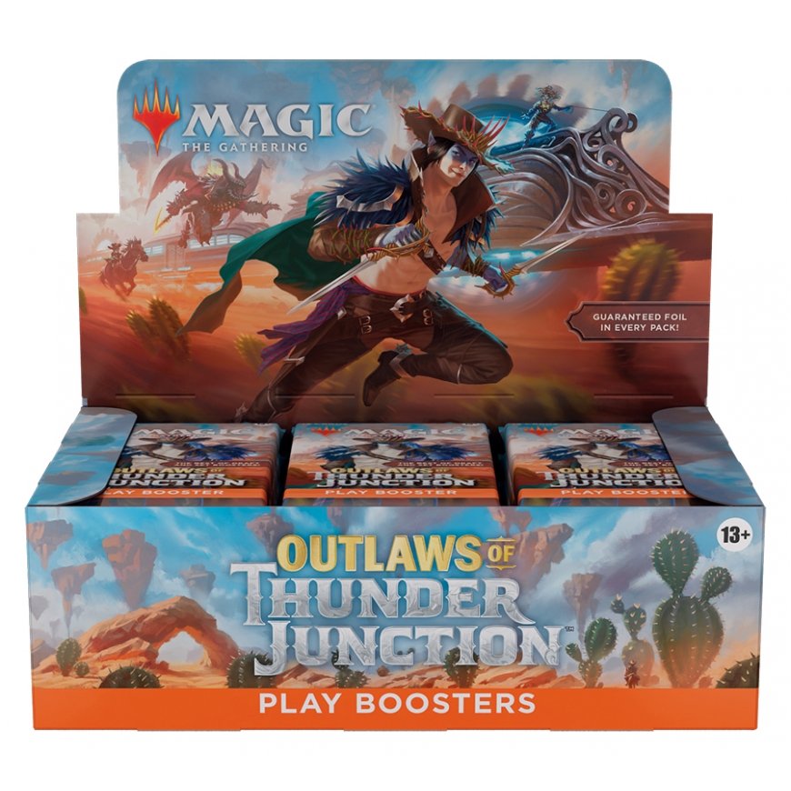 Magic: the Gathering Outlaws of Thunder Junction Kaardimängu laiendus Mitmežanriline – 2