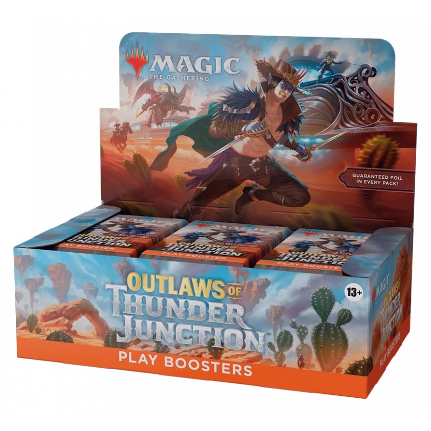 Magic: the Gathering Outlaws of Thunder Junction Kortų žaidimo plėtinys Daugiažanris – 3