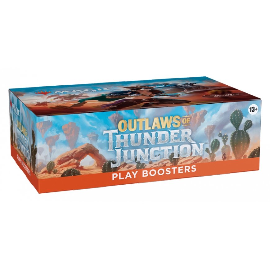 Magic: the Gathering Outlaws of Thunder Junction Korttipelin lisäosa Monilajinen – 4