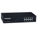 Intellinet 560764 tinklo komutatorius Fast Ethernet (10/100) Maitinimas per Eternetą (PoE) Juoda Intellinet 560764 tinklo komutatorius Fast Ethernet (10/100) Maitinimas per Eternetą (PoE) Juoda