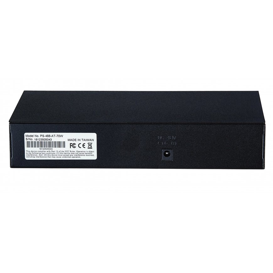 Intellinet 560764 võrgulüliti Fast Ethernet (10/100) Power over Ethernet tugi Must – 4