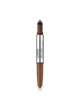 Clinique High Impact Shadow Play akių šešėliai 4 ml Rum + Cola „Satin“, Matinis, Tviskėjimas