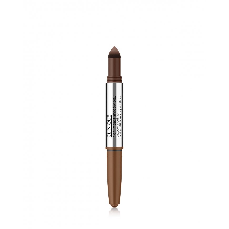Clinique High Impact Shadow Play luomiväri 4 ml Rum + Cola Satiini, Matta, Kimmellys