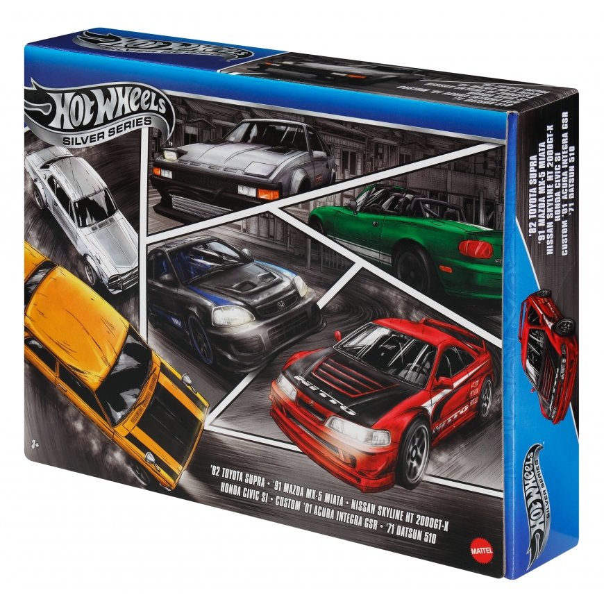 Hot Wheels JBY77 mängusõiduk – 5