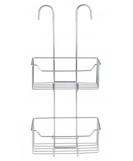 WENKO 24758100 bathroom wall shelf Stainless steel
