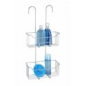 WENKO 24758100 bathroom wall shelf Stainless steel