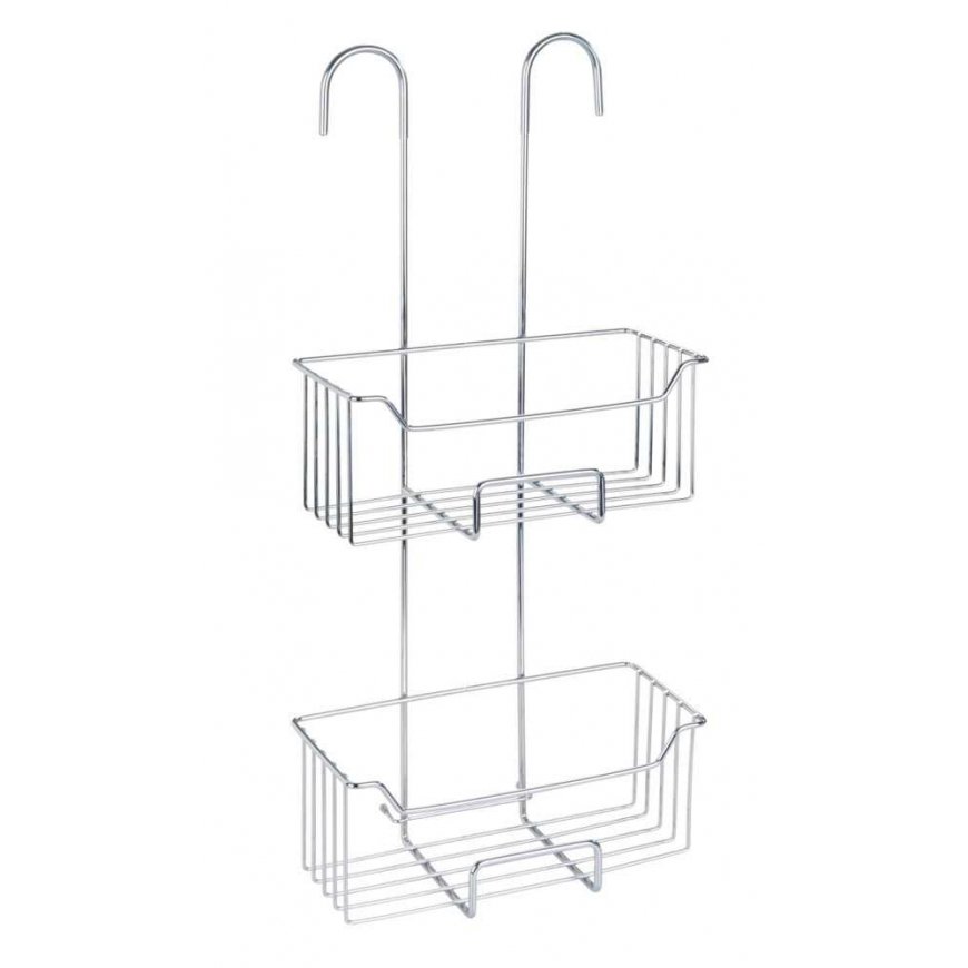 WENKO 24758100 vannitoa seinariiul Roostevaba teras – 3