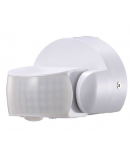 V-tac Surface Motion Sensor, 180 degrees, IP65, white