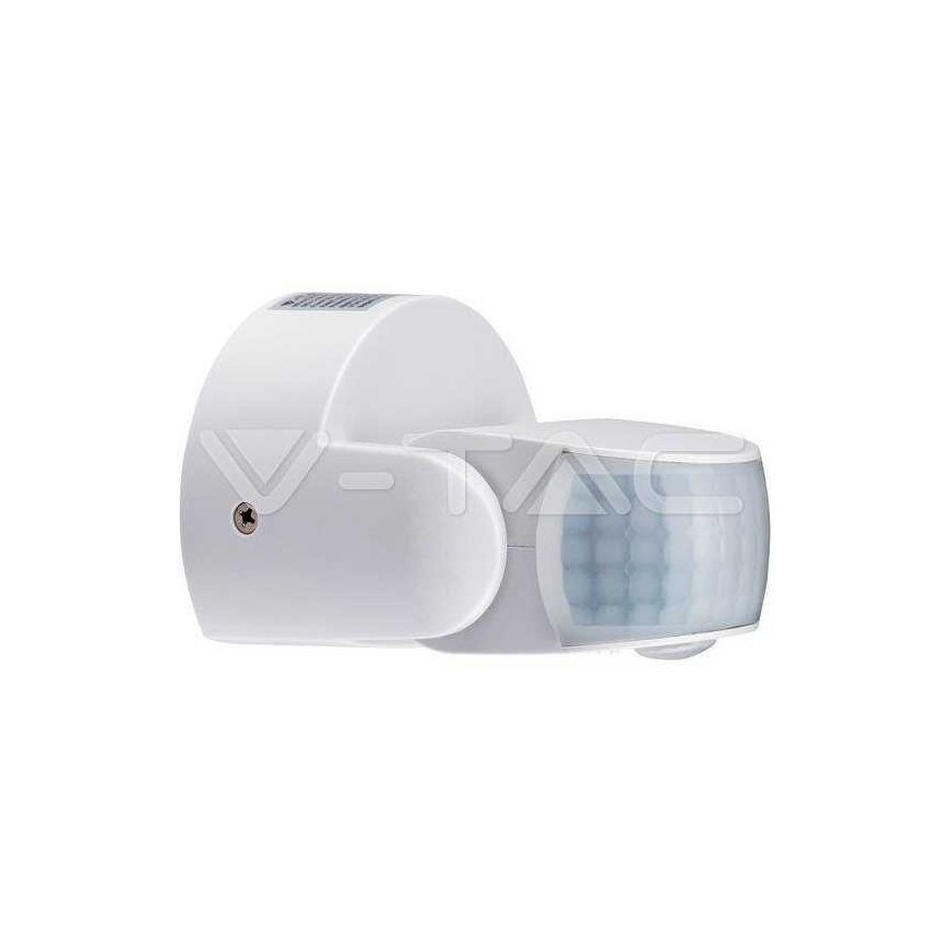 V-tac Surface Motion Sensor, 180 degrees, IP65, white – 4