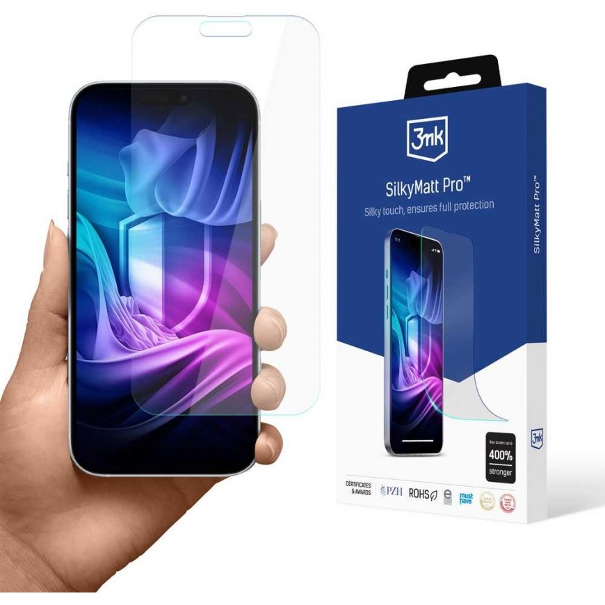 Apple iPhone 17 Pro Max - 3mk Silky Matt Pro – 2