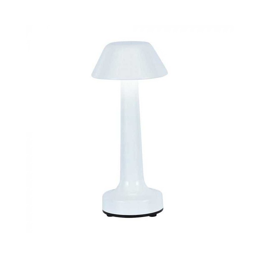 V-tac 1W LED rechargeable table lamp, white, 3000-6000K, dimmable