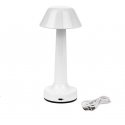 V-tac 1W LED rechargeable table lamp, white, 3000-6000K, dimmable
