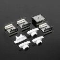 LED jos profils V-TAC, alumīnijs, 2000x24.7x7mm, baltā krāsā. LED jos profils V-TAC, alumīnijs, 2000x24.7x7mm, baltā krāsā.