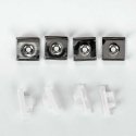 LED jos profils V-TAC, alumīnijs, 2000x24.7x7mm, baltā krāsā. LED jos profils V-TAC, alumīnijs, 2000x24.7x7mm, baltā krāsā.