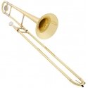 V-TONE AT 100 alto trombons Bb ar mācību somu V-TONE AT 100 alto trombons Bb ar mācību somu
