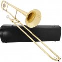 V-TONE AT 100 alto trombonas Bb su dėklu mokymuisi V-TONE AT 100 alto trombonas Bb su dėklu mokymuisi