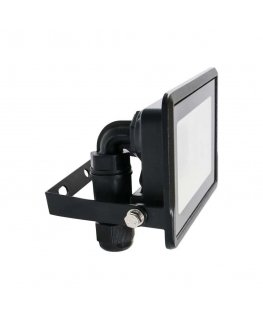 Samsung 20W LED projector V-TAC, black casing, 6500K