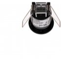 PIR motion sensor, recessed V-TAC, black color. PIR motion sensor, recessed V-TAC, black color.
